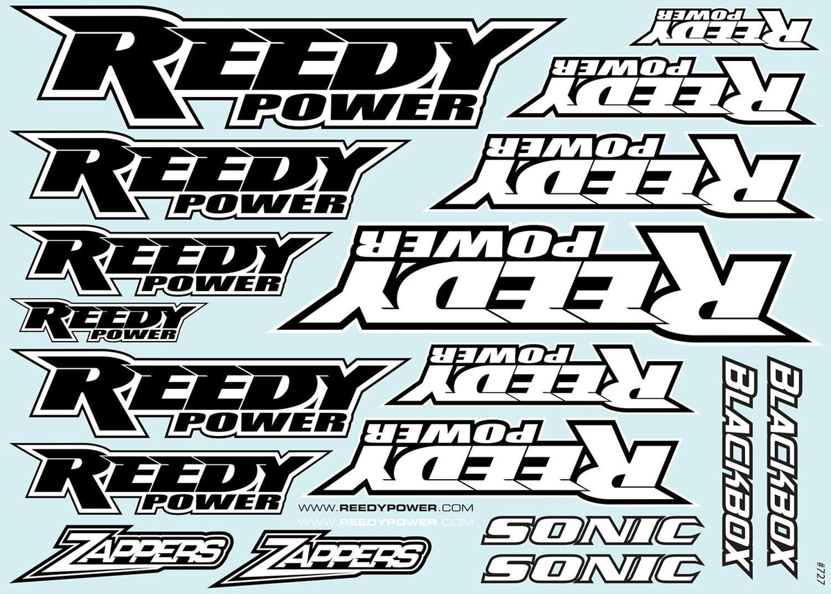 Reedy 2020 Decal Sheet [0727]