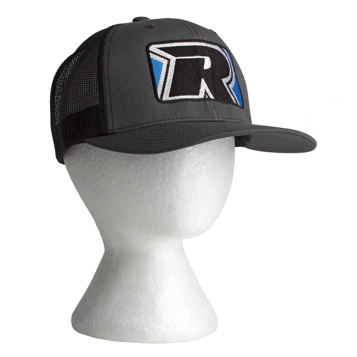 Reedy 2022 Trucker Hat, Curved Bill, charcoal/black [97079]