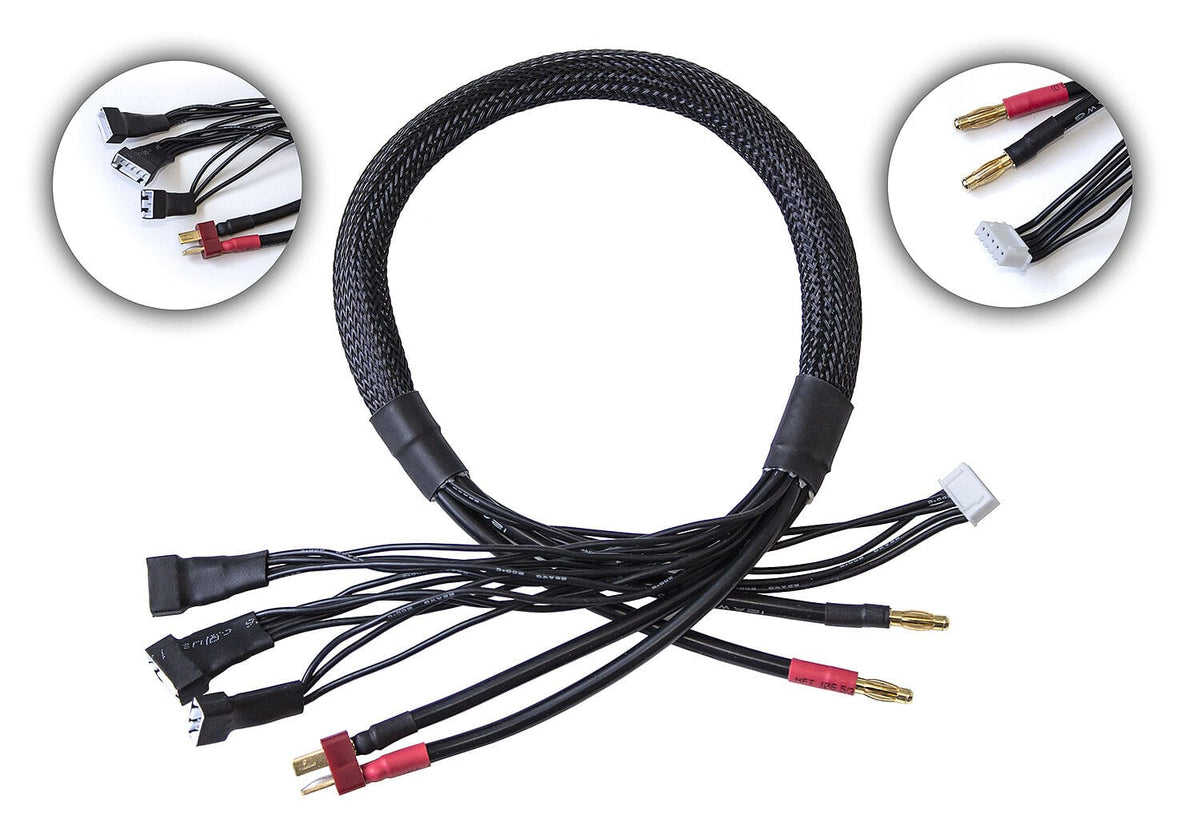 Reedy 2S-4S T-plug Pro Charge Lead [27236]