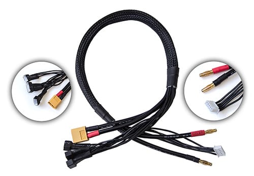 Reedy 2S-4S XT60 Pro Charge Lead 27237