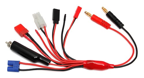 Reedy 7-in-1 Charge Lead, 4mm 27220