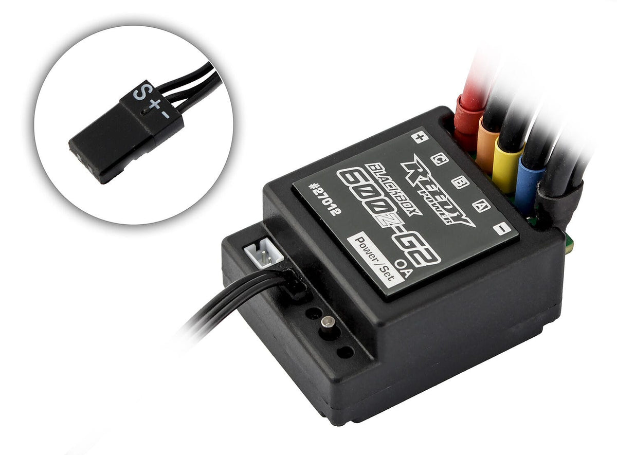 Reedy Blackbox 600Z-G2 Zero-Timing Competition ESC [27012]