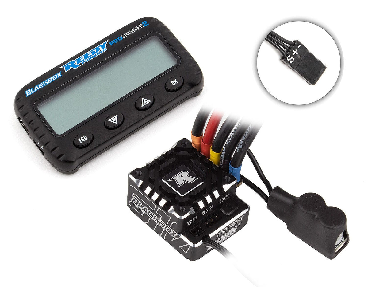 Reedy Blackbox 610R Competition ESC with Programmer [27017]