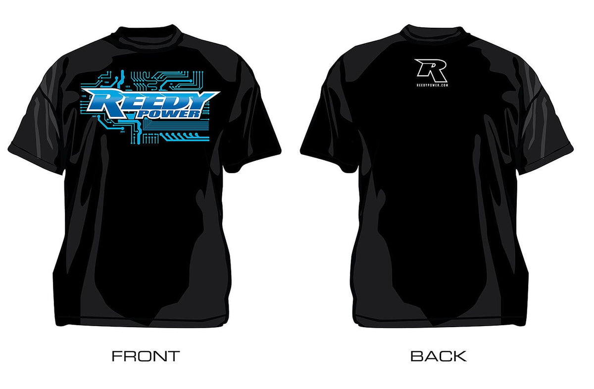 Reedy Circuit 2 T-Shirt, black, 2XL [97089]