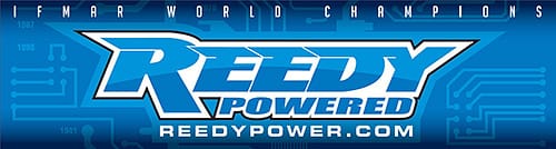 Reedy Circuit Cloth Banner SP115