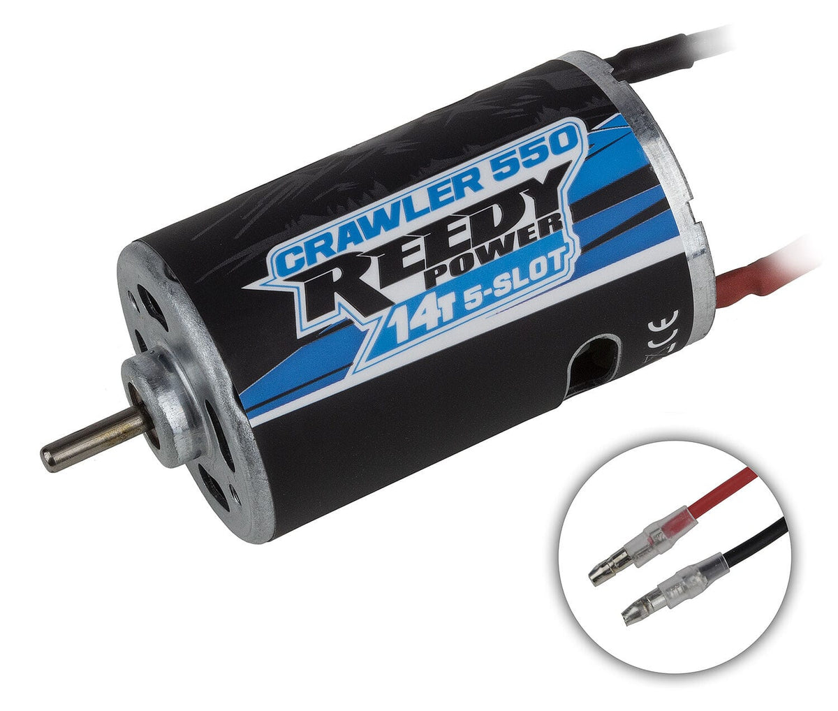 Reedy Crawler 550 14T 5-Slot Brushed Motor [27461]