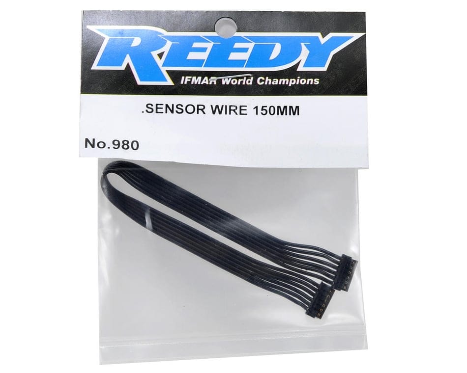 Reedy Flat Sensor Wire 150mm 0980