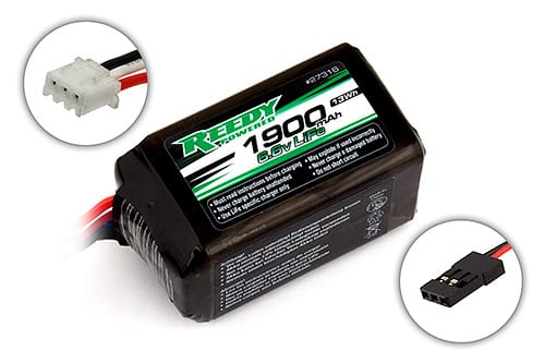 Reedy LiFe Pro RX 1900mAh 6.6V Hump 27316
