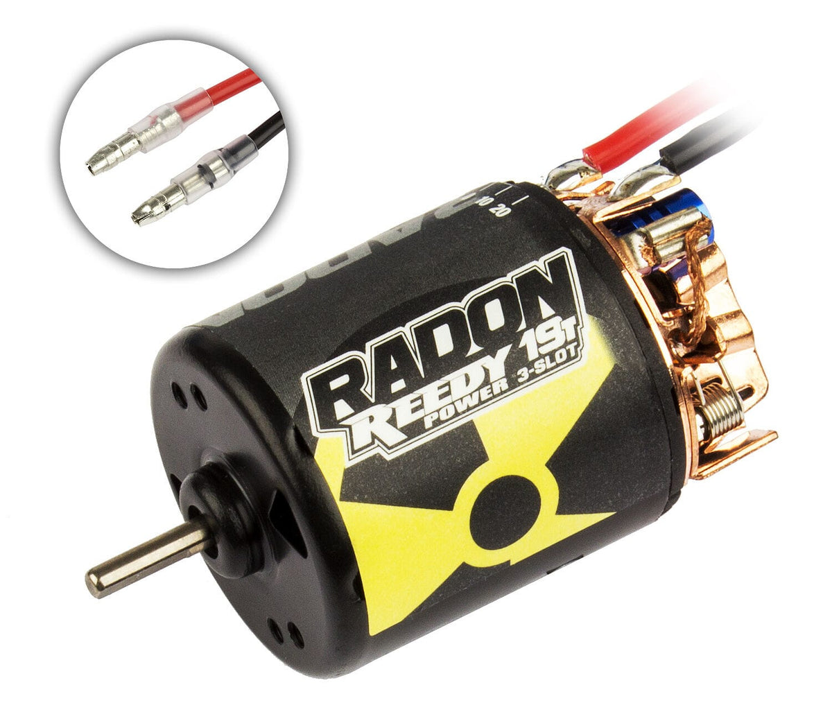 Reedy Radon 2 19T 3-Slot 3200Kv Brushed 540 Motor [27427]