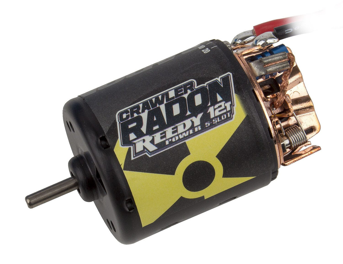 Reedy Radon 2 Crawler 12T 5-Slot 2700kV Brushed 540 Motor [27431]
