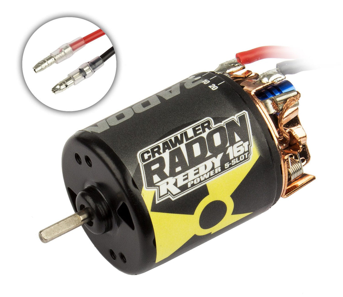Reedy Radon 2 Crawler 16T 5-Slot 1850kV Brushed 540 Motor [27424]
