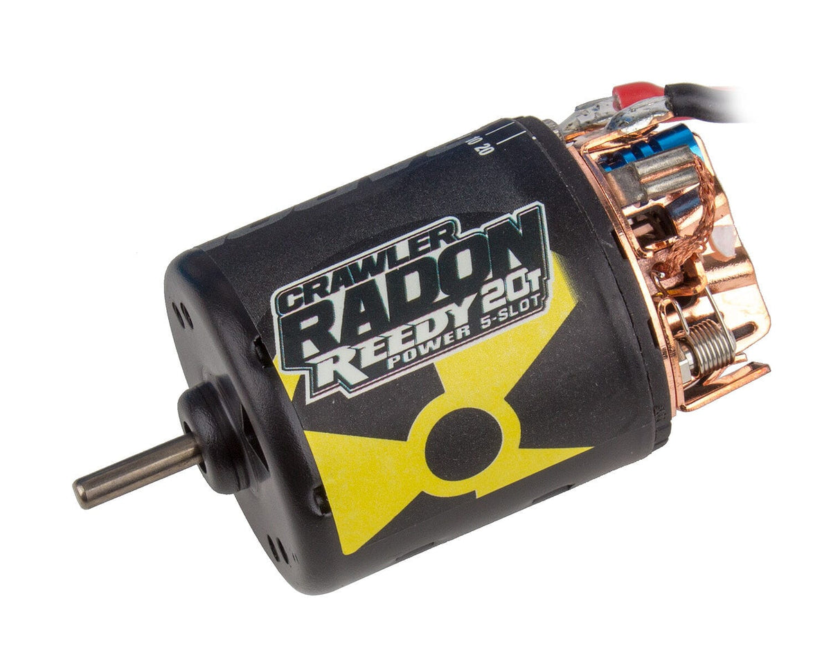 Reedy Radon 2 Crawler 20T 5-Slot 1500kV Brushed 540 Motor [27432]