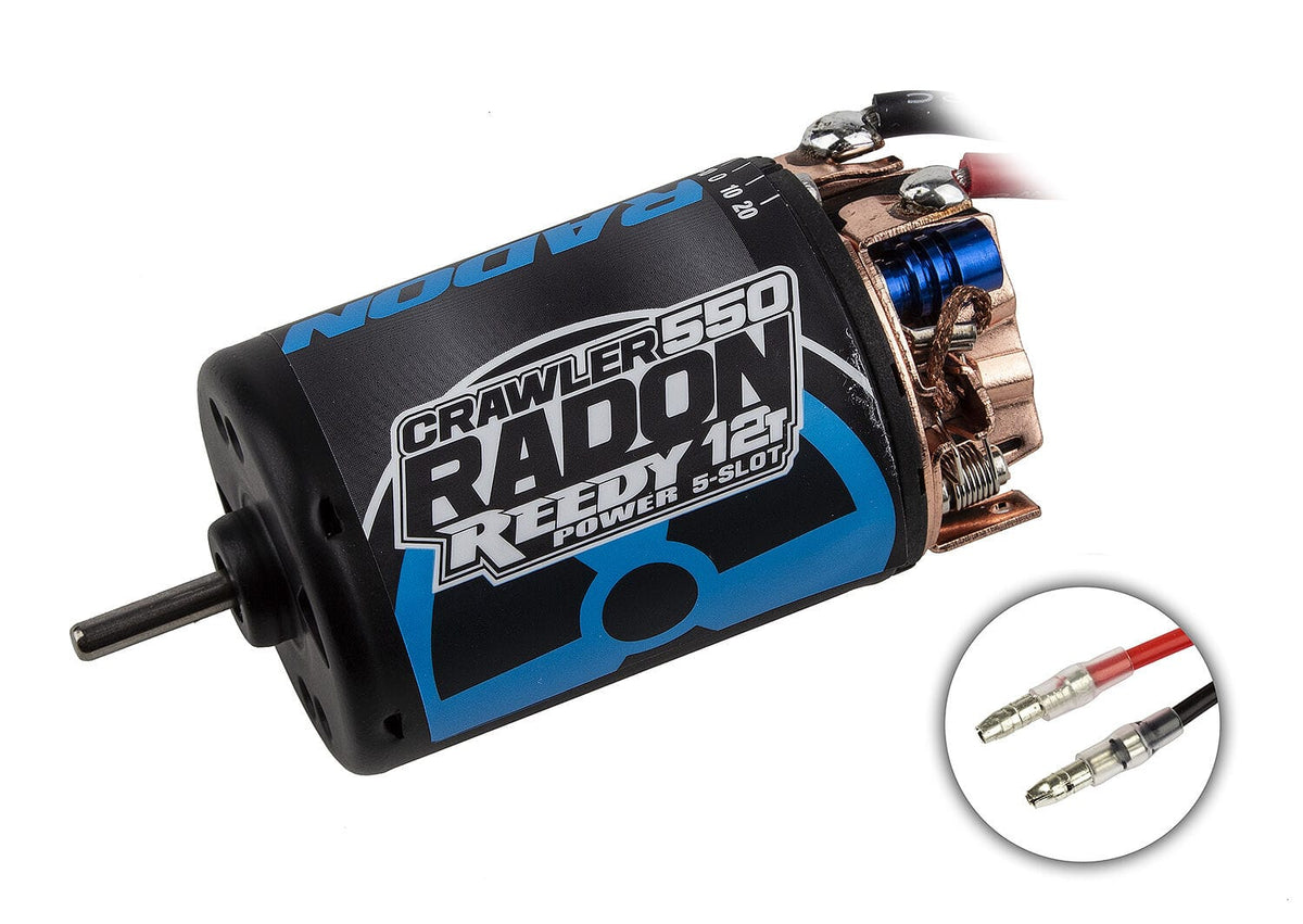 Reedy Radon 2 Crawler 550 12T 5-Slot 1850kV Brushed Motor [27463]
