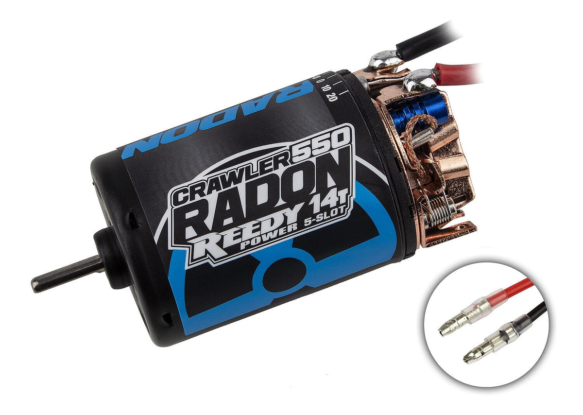 Reedy Radon 2 Crawler 550 14T 5-Slot 1600kV Brushed Motor [27464]