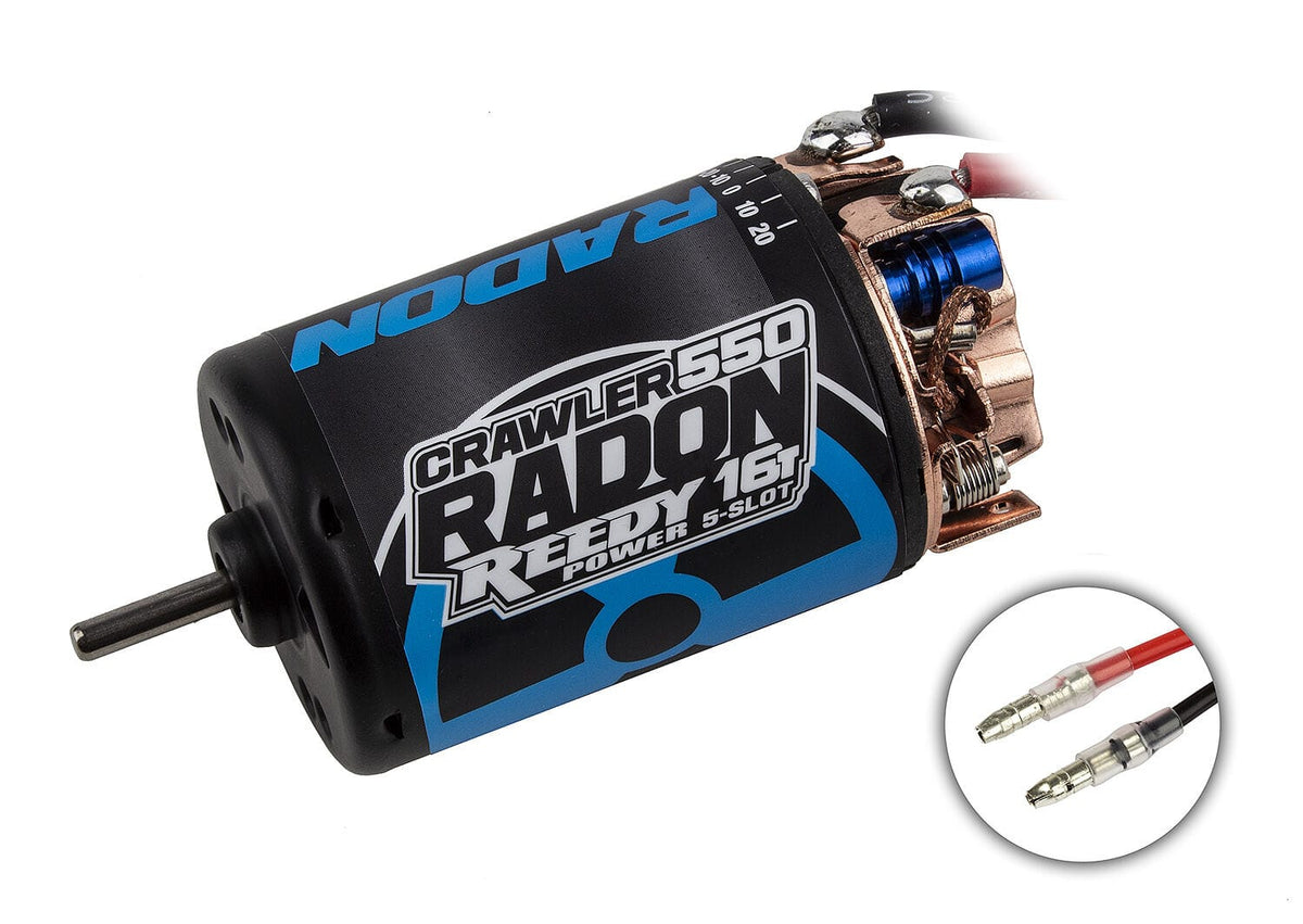 Reedy Radon 2 Crawler 550 16T 5-Slot 1450kV Brushed Motor [27465]