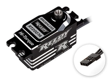 Reedy RT2007A Low-Profile Titanium Gear Brushless Hi-Torque HV Servo [27155]