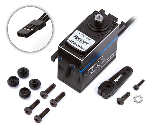 Reedy RT2207A Digital HV Hi-Torque Aluminum Competition Servo 27107