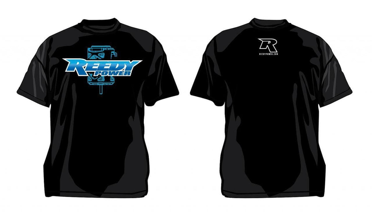 Reedy S24 T-Shirts, black 5XL [97168]