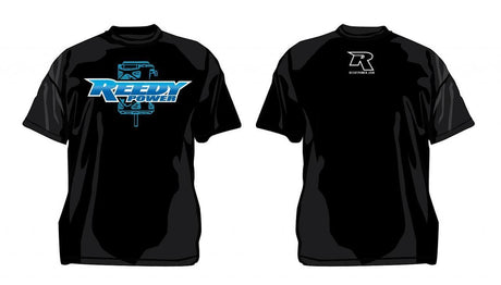 Reedy S24 T-Shirts, black XL [97164]