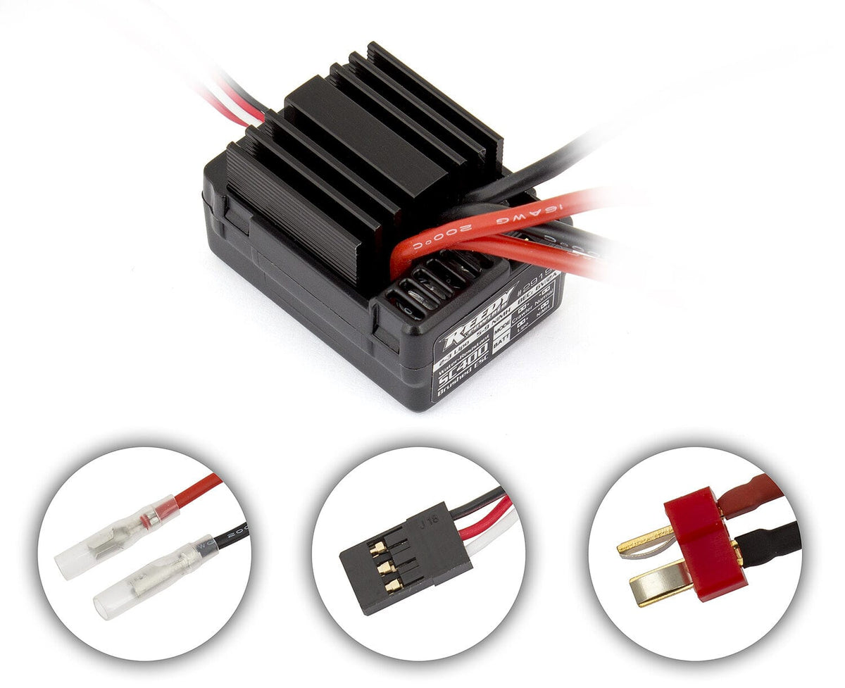 Reedy SC400 Brushed ESC with Crawler Mode [29198]