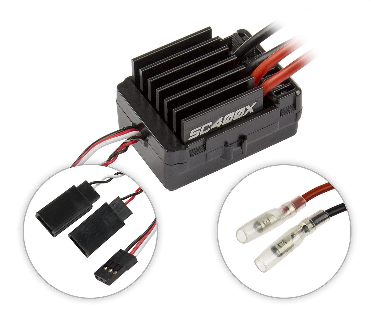 Reedy SC400X Brushed Crawler ESC [29199]