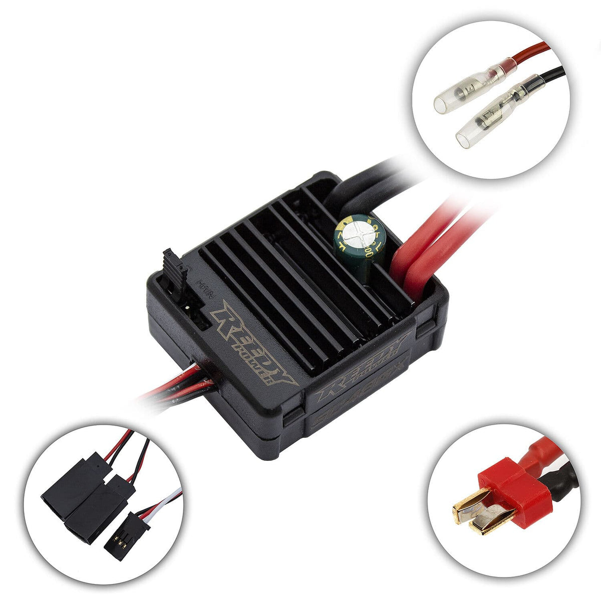 Reedy SC480X Brushed Crawler ESC [27011]