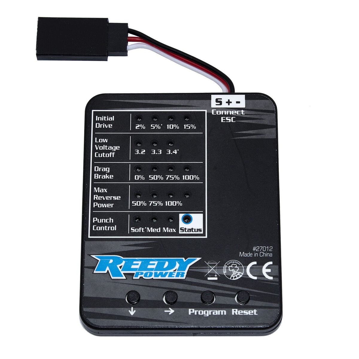 Reedy SC480X Program Card [27034]