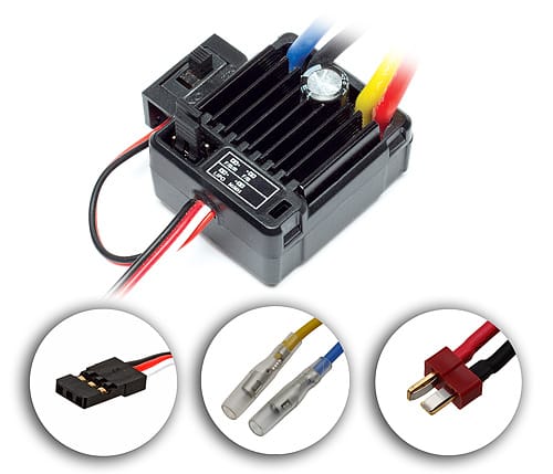 Reedy SC550 Brushed RTR ESC 29193