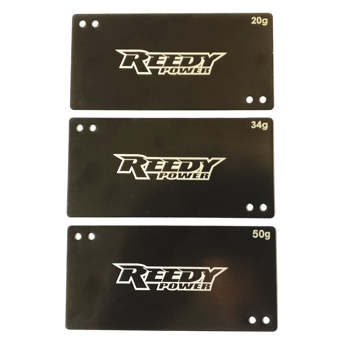 Reedy Shorty Battery Weight Set, 20g, 34g, 50g [27355]