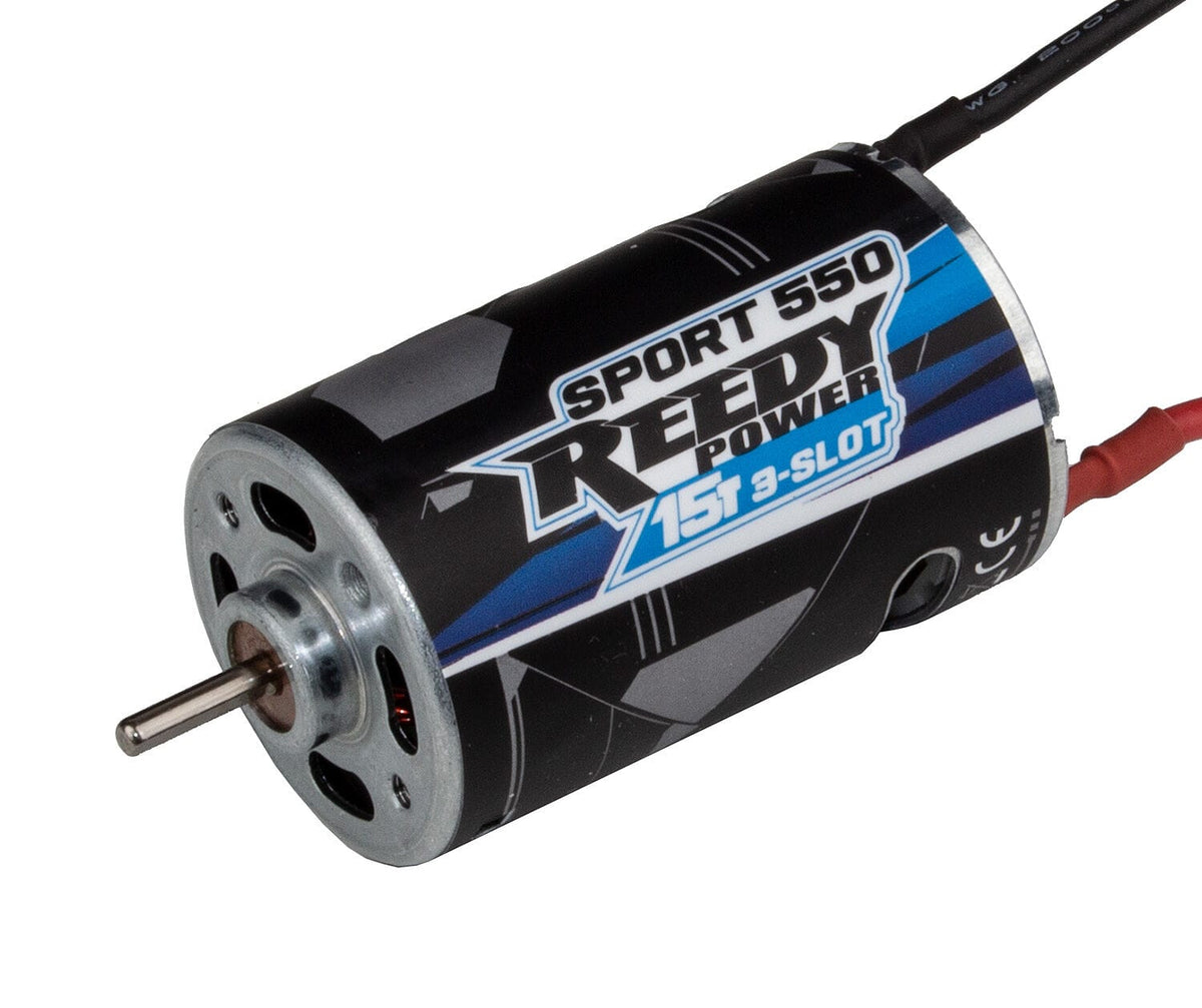 Reedy Sport 550 15T 3-Slot Brushed Motor [27467]