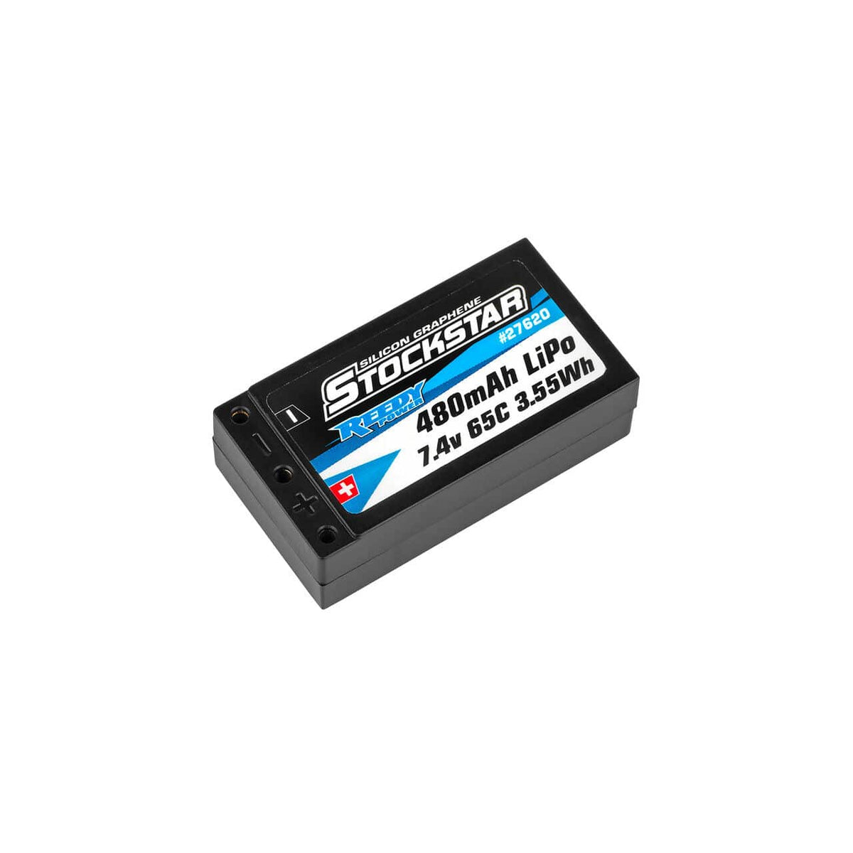 Reedy Stockstar 480mah 65c 7.4v 1/28 Stick [27620]