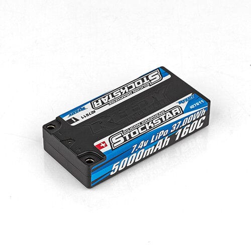 Reedy Stockstar 5000mah 7.4V 160C LP Shorty [27611]