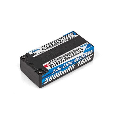 Reedy Stockstar 5800mah 7.4V 160C Shorty [27612]