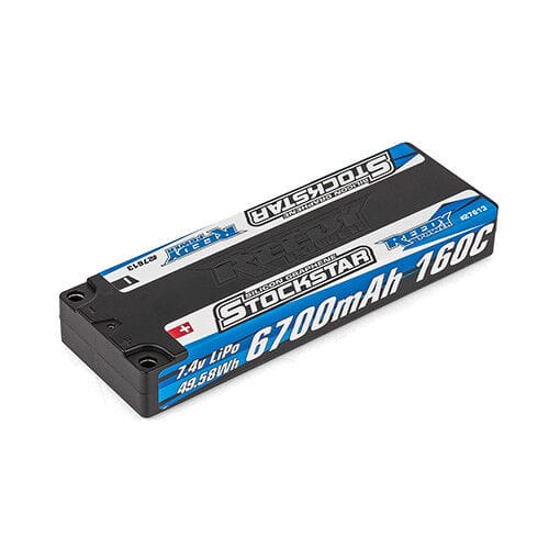 Reedy StockStar 6700mAh 7.4V 160C LCG Stick [27613]