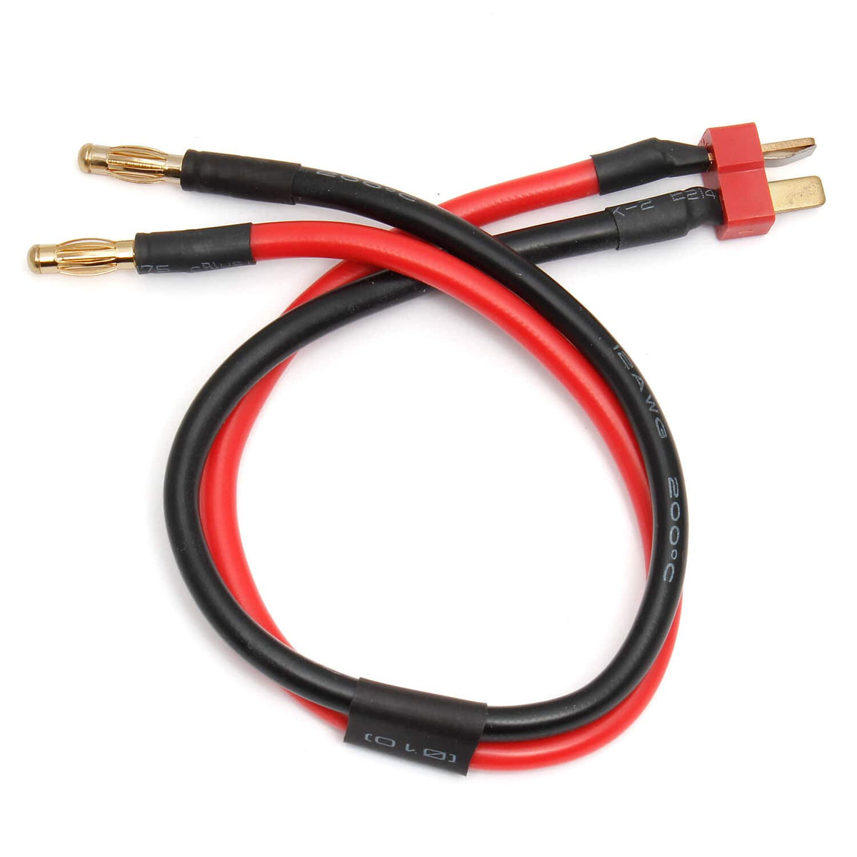 Reedy T-Plug Charge Lead, 4mm [27221]