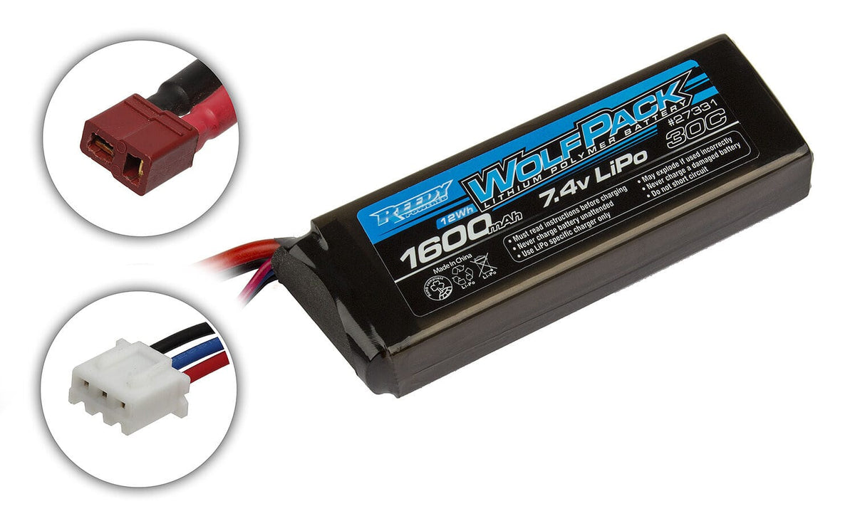 Reedy WolfPack LiPo 1600mAh 30C 7.4V [27331]