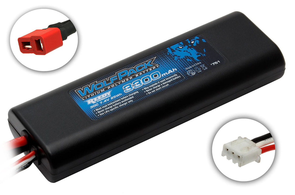 Reedy WolfPack LiPo 3300mAh 30C 7.4V [0751]