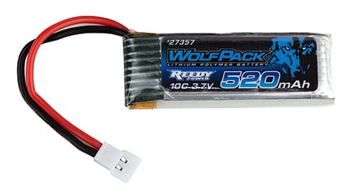 Reedy WolfPack LiPo 520mAh 10C 3.7V 27357