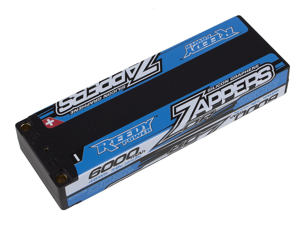 Reedy Zappers DR 6000mAh 130C 7.6V LP Stick [27373]