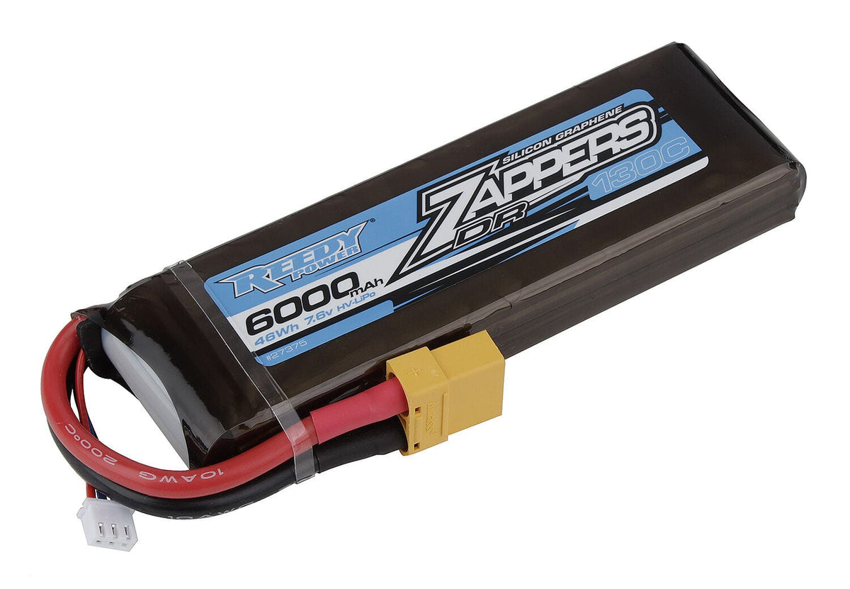 Reedy Zappers DR 6000mAh 130C 7.6V Stick (soft) with XT90 [27375]
