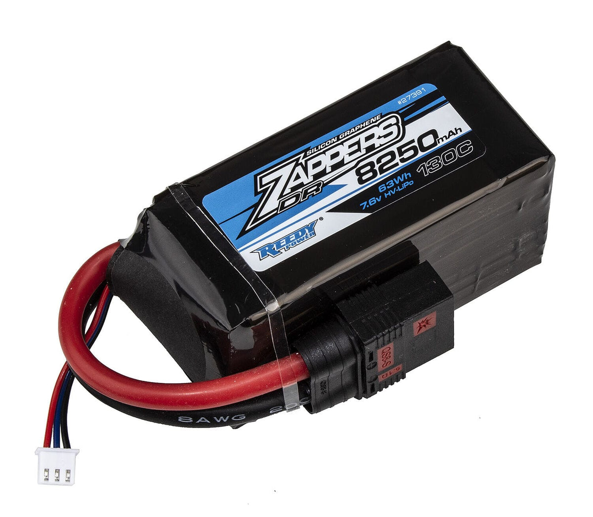 Reedy Zappers DR 8250mAh 130C 7.6V with QS8 [27391]