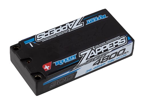 Reedy Zappers LiPo 4800mAh SG5 90C 7.6V LP Shorty 27396