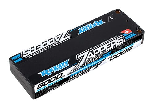 Reedy Zappers SG5 6000mAh 130C 7.6V ULP Stick battery 27381
