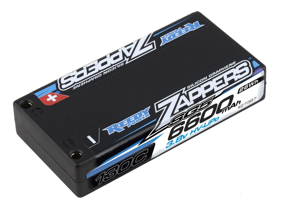 Reedy Zappers SG5 6600mAh 130C 3.8V 1/12 [27387]