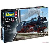 Revell 02166 1/87 Mehrzweck-Lokomotive Baureihe 03 Plastic Model Kit - Hobbytech Toys