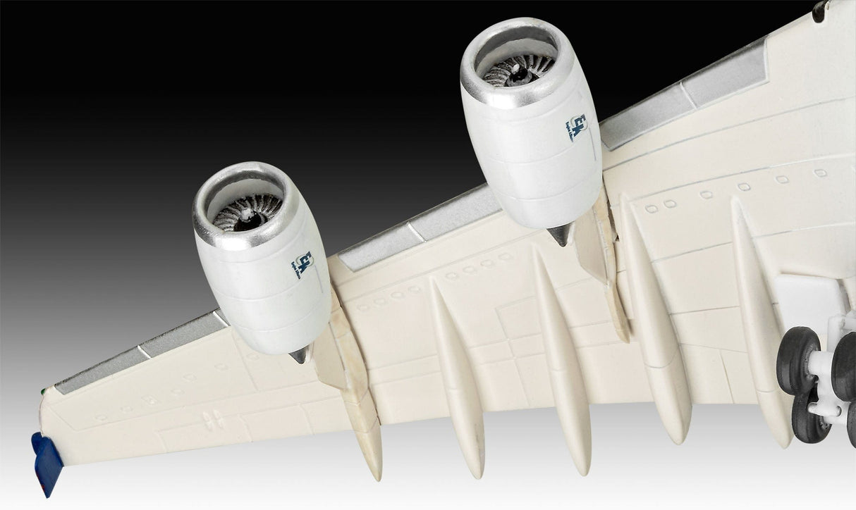 Revell 03808 1/288 Airbus A380 Plastic Model Kit - Hobbytech Toys