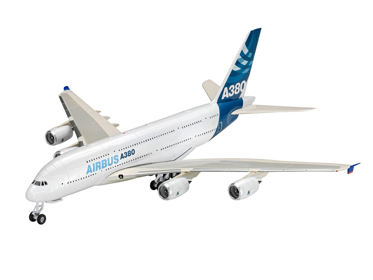 Revell 03808 1/288 Airbus A380 Plastic Model Kit - Hobbytech Toys