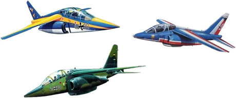 Revell 03810 1/144 50th Anniversary Alpha Jet Plastic Model Kit - Hobbytech Toys
