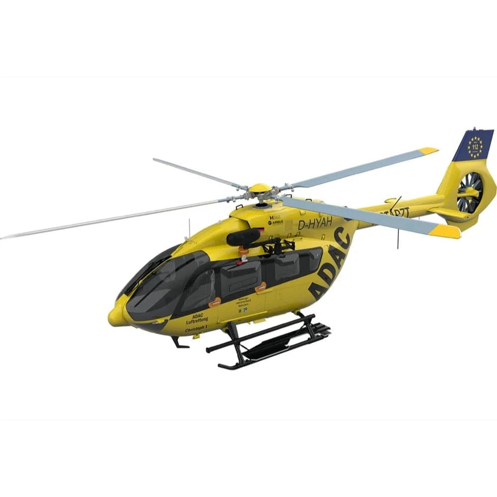 Revell 04969 1/25 NH145 ADAC/REG Helicopter Plastic Model Kit