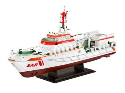 Revell 05812 1/200 Hermann Marwede - Search And Rescue Vessel Plastic Model Kit [05812] - Hobbytech Toys